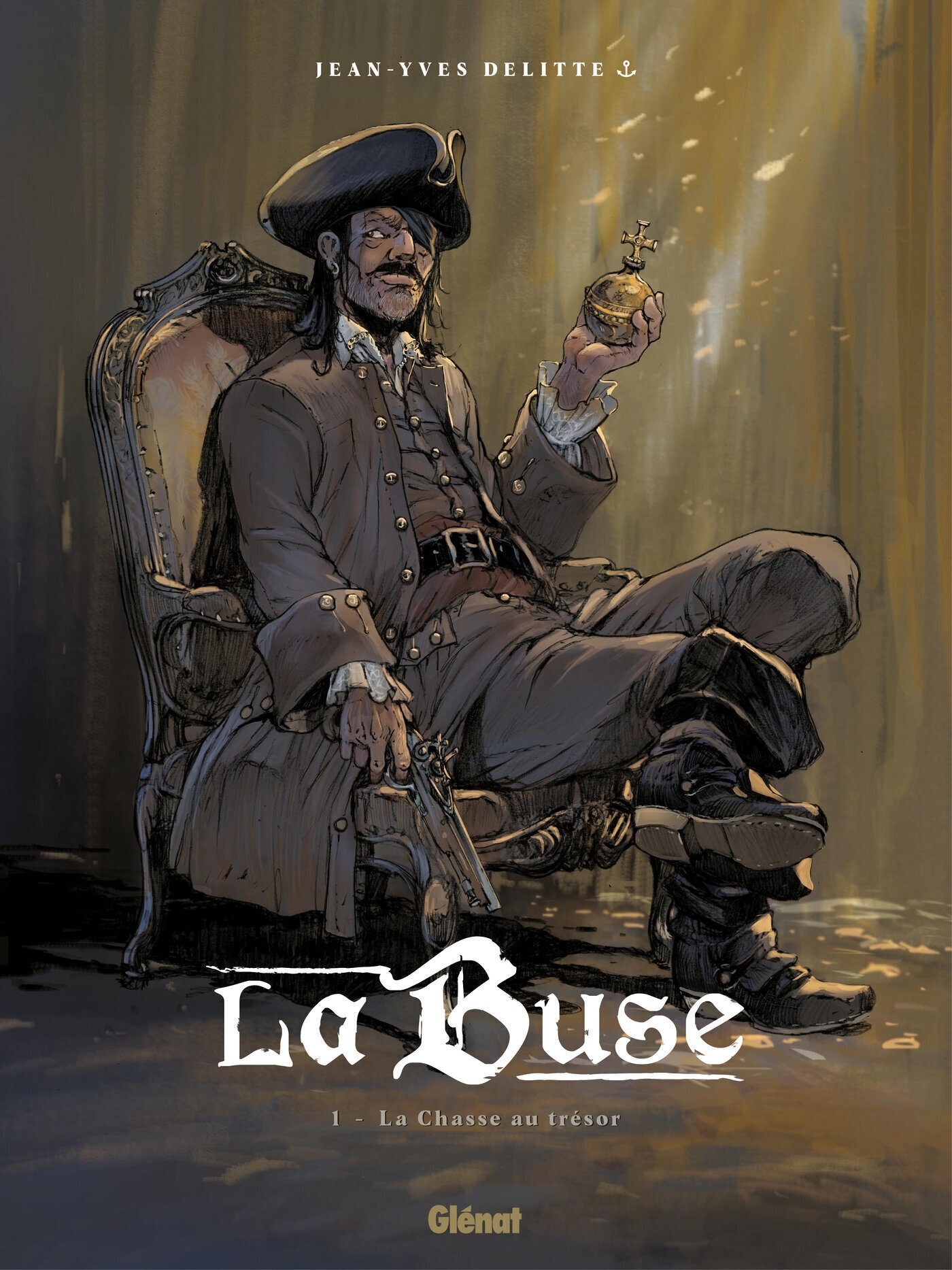 La Buse - Tome 01 - Delitte Jean-Yves - GLENAT