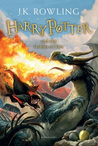 Harry Potter and the Goblet of Fire - ROWLING, J.K.  - BLOOMSBURY