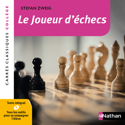 Le Joueur d'échecs - Zweig Stefan, Busdongo Monique - NATHAN