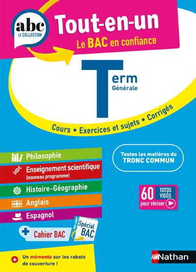 Tout en un Term. 2025 - Collectif Collectif, Benbassat Laetitia, Fouletier Fredéric, Gaillot Adèle, Jezequel Pascal, Marzin Servane, Ouazine Garance, Soumah Evelyne, Rajot Alain, Vidil Cécile, Camara Christian, Gaston Claudine, Marteau-Bazouni Karine, Pap