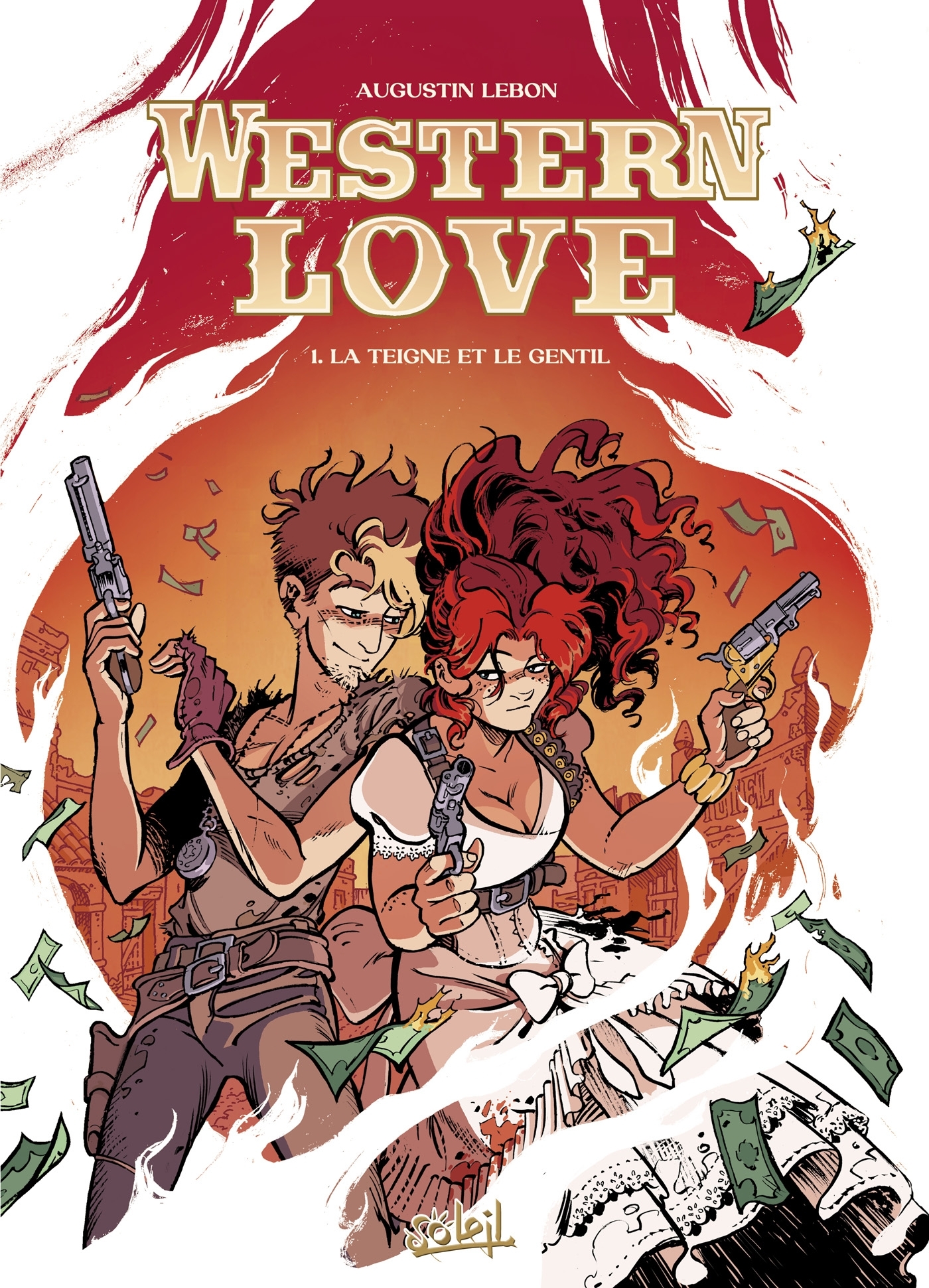 Western Love T01 - Lebon Augustin - SOLEIL