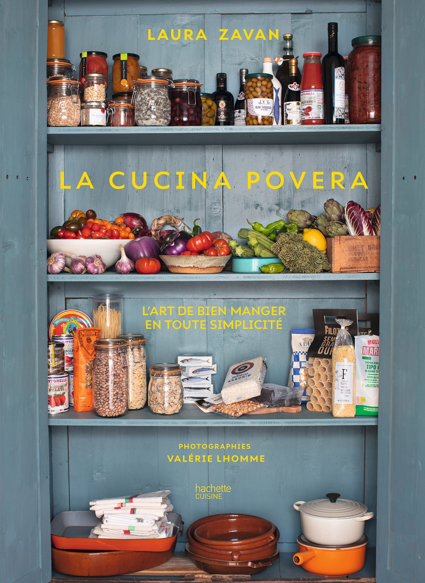 La cucina povera - Zavan Laura, Lhomme Valérie - HACHETTE PRAT