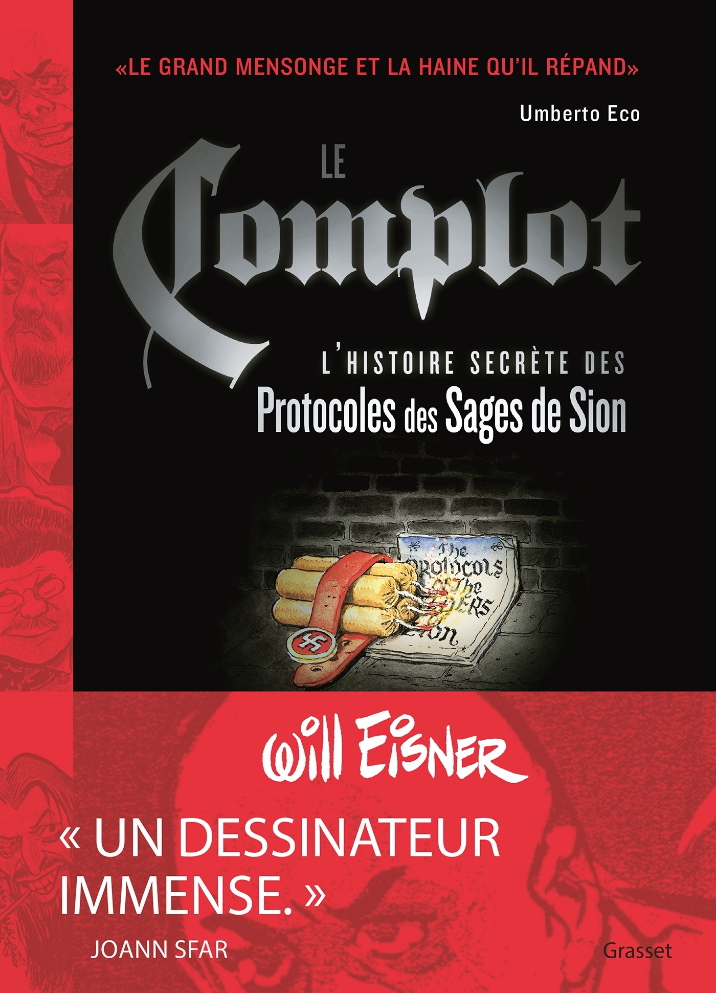 Le complot - préface d'Umberto Eco - EISNER WILL - GRASSET