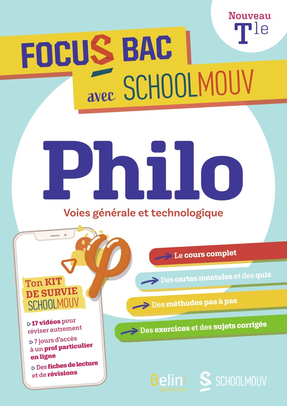 FOCUS BAC PHILOSOPHIE VOIES GENERALE ET TECHNOLOGIQUE - Simon Damien, Lambert Antonin - BELIN EDUCATION