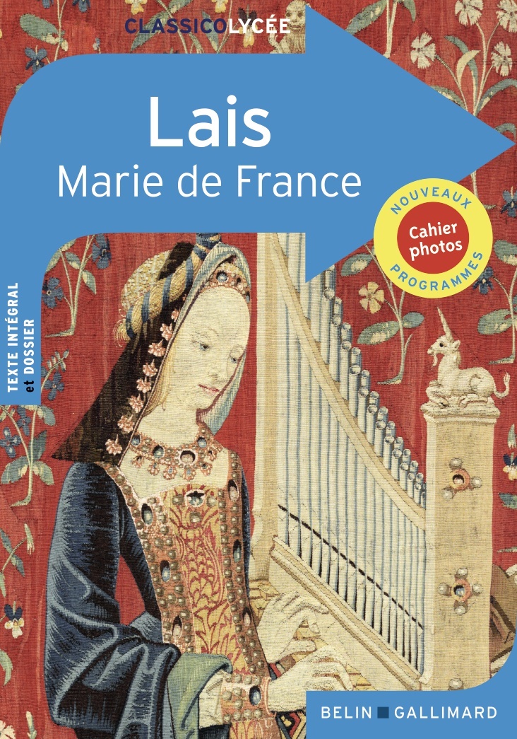Lais - Laugraud-de Sainte Hermine Charlotte, France Marie de, MARIE DE FRANCE , Walter Philippe - BELIN EDUCATION