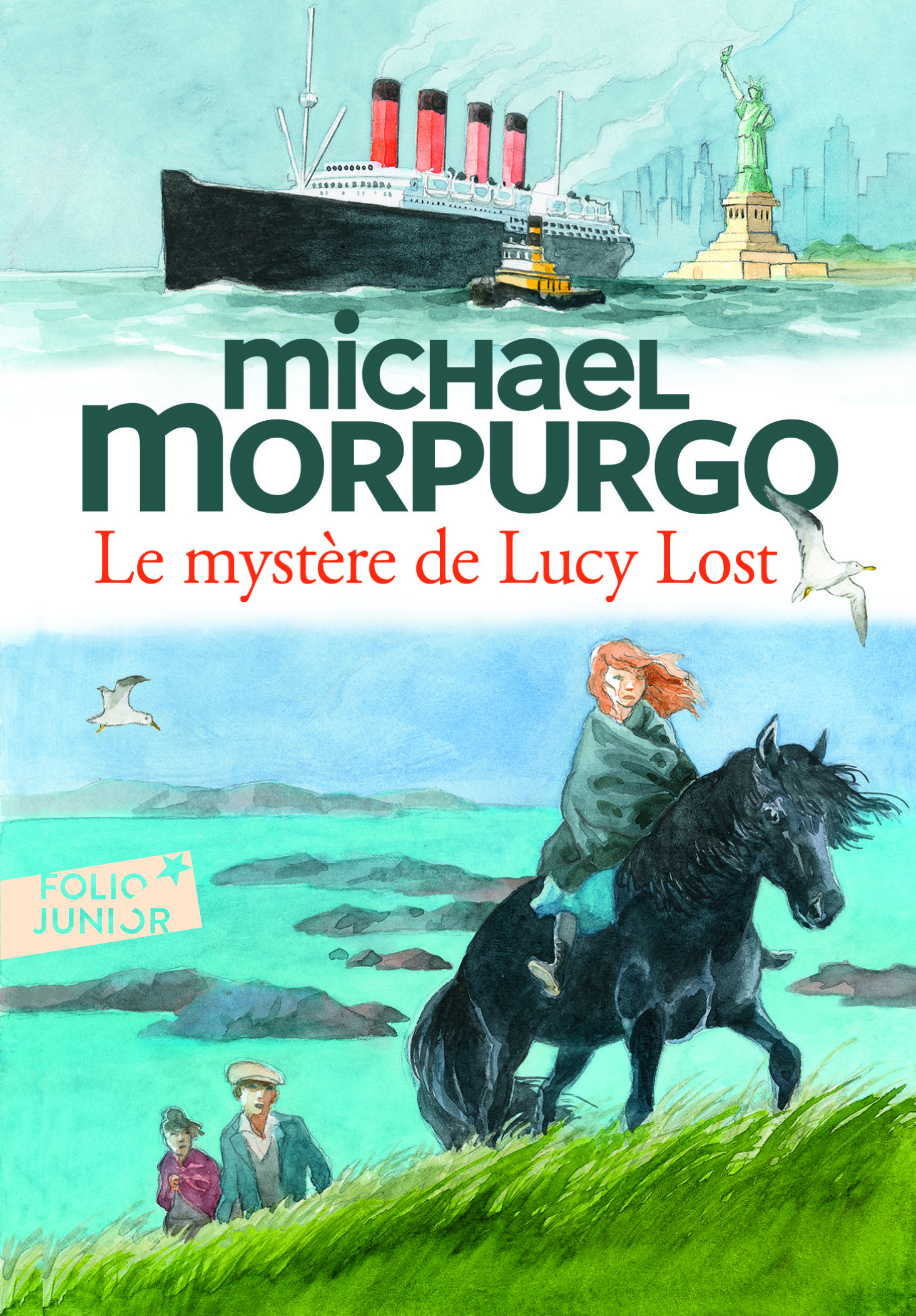 Le mystère de Lucy Lost - MORPURGO MICHAEL, Menard Diane - GALLIMARD JEUNE
