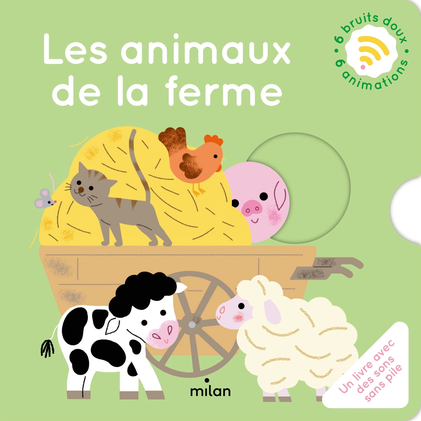 Les animaux de la ferme - Bouxom Sophie - MILAN