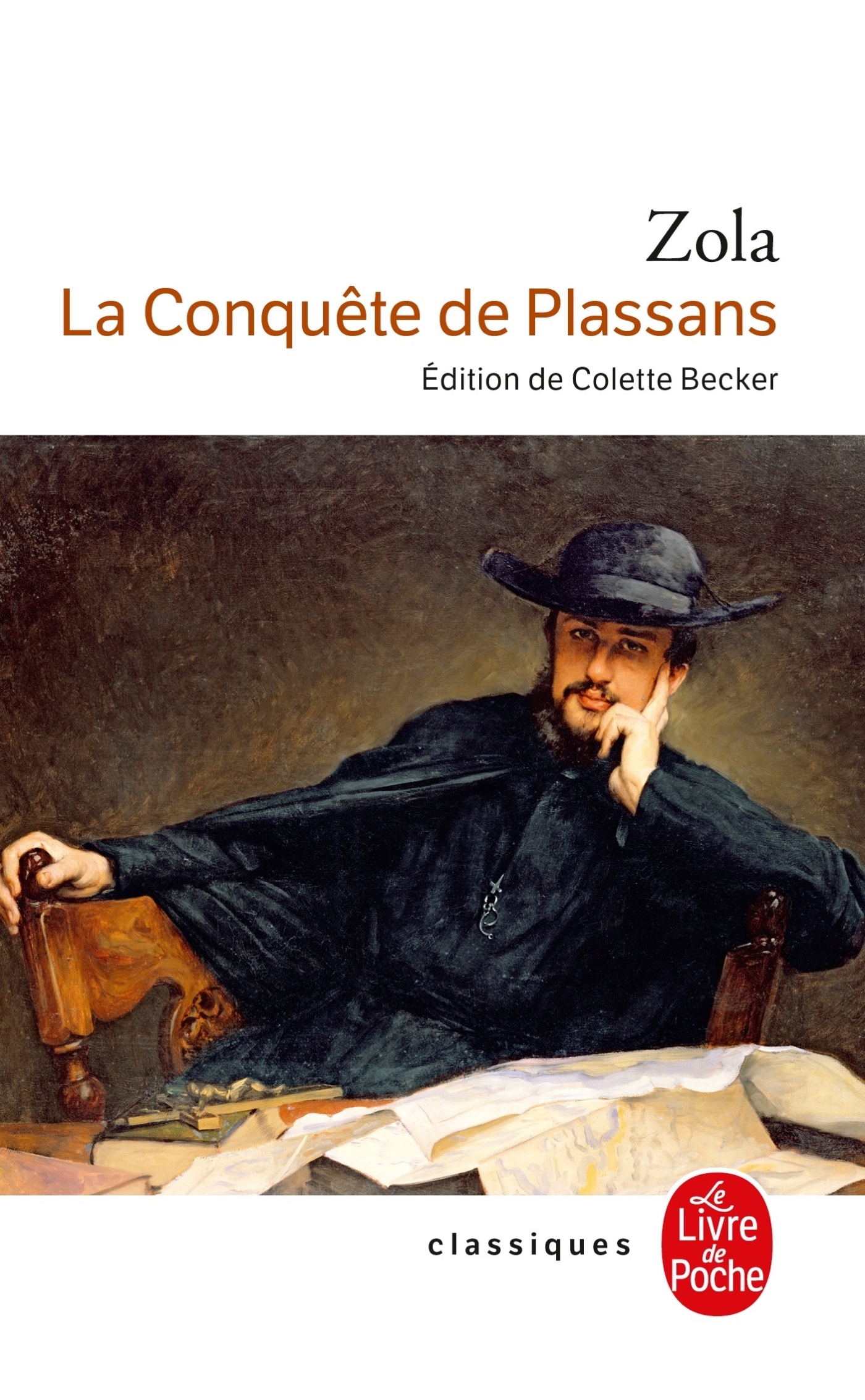 La Conquête de Plassans - Zola Émile - LGF