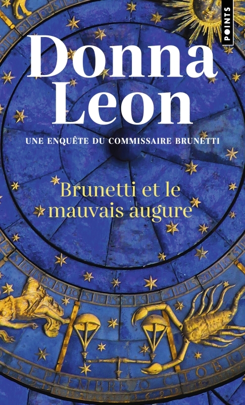 BRUNETTI ET LE MAUVAIS AUGURE - LEON DONNA - POINTS