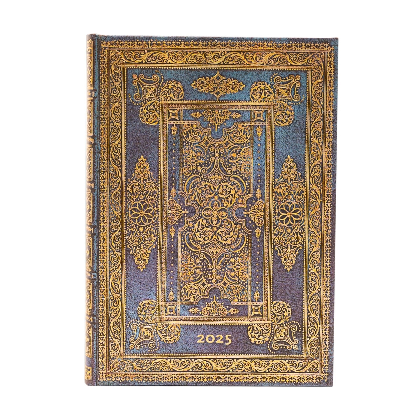 12-Mois 2025 Luxe Bleu Midi Un Jour par Page -  - PAPERBLANKS