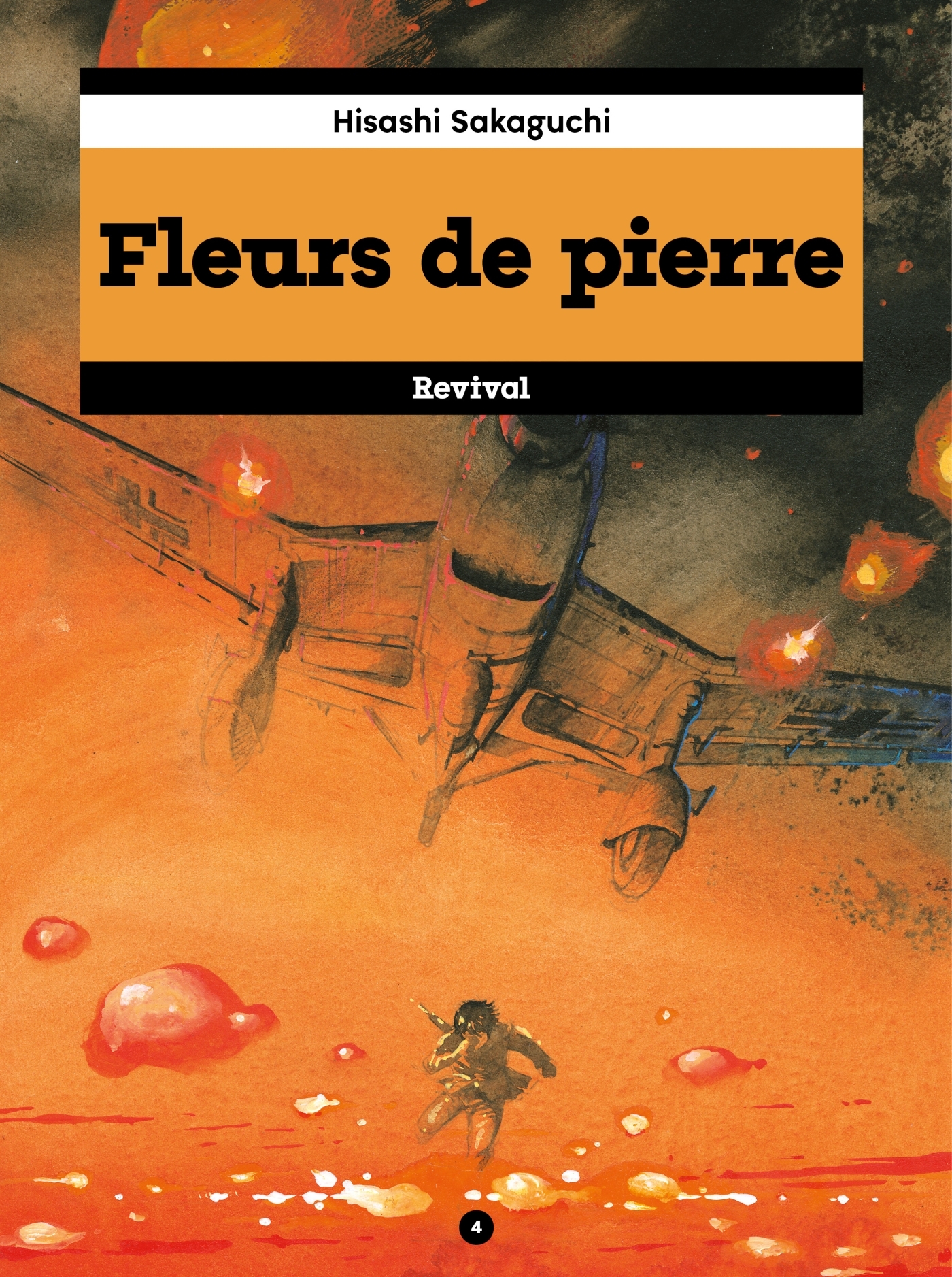 Fleurs de pierre tome 4 - XXX - REVIVAL