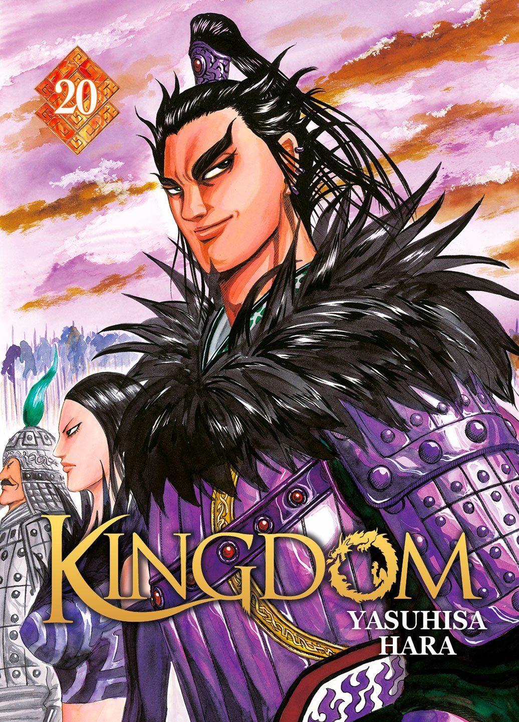 Kingdom - Tome 20 - Yasuhisa Hara - MEIAN