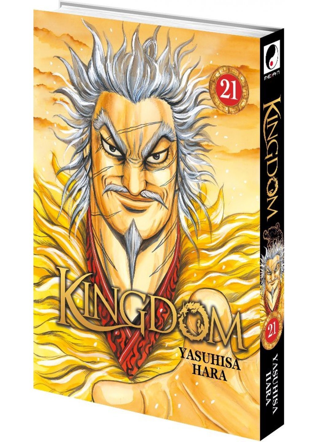 Kingdom - Tome 21 - Yasuhisa Hara - MEIAN