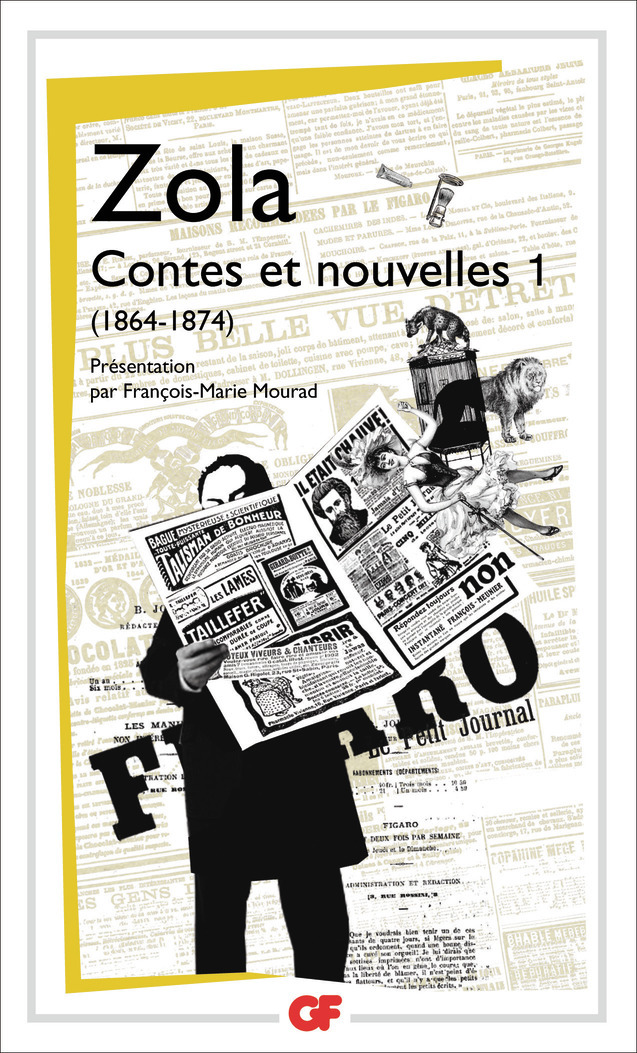 Contes et nouvelles - Émile Zola, François-Marie Mourad - FLAMMARION