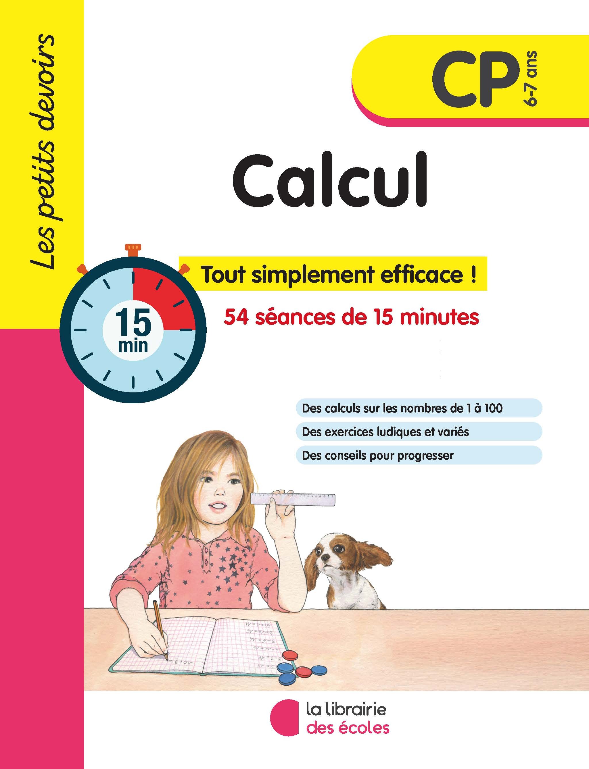 Les petits devoirs - Calcul CP - Alice Gravier, Brigitte Guigui, Brigitte Guigui - LIB DES ECOLES