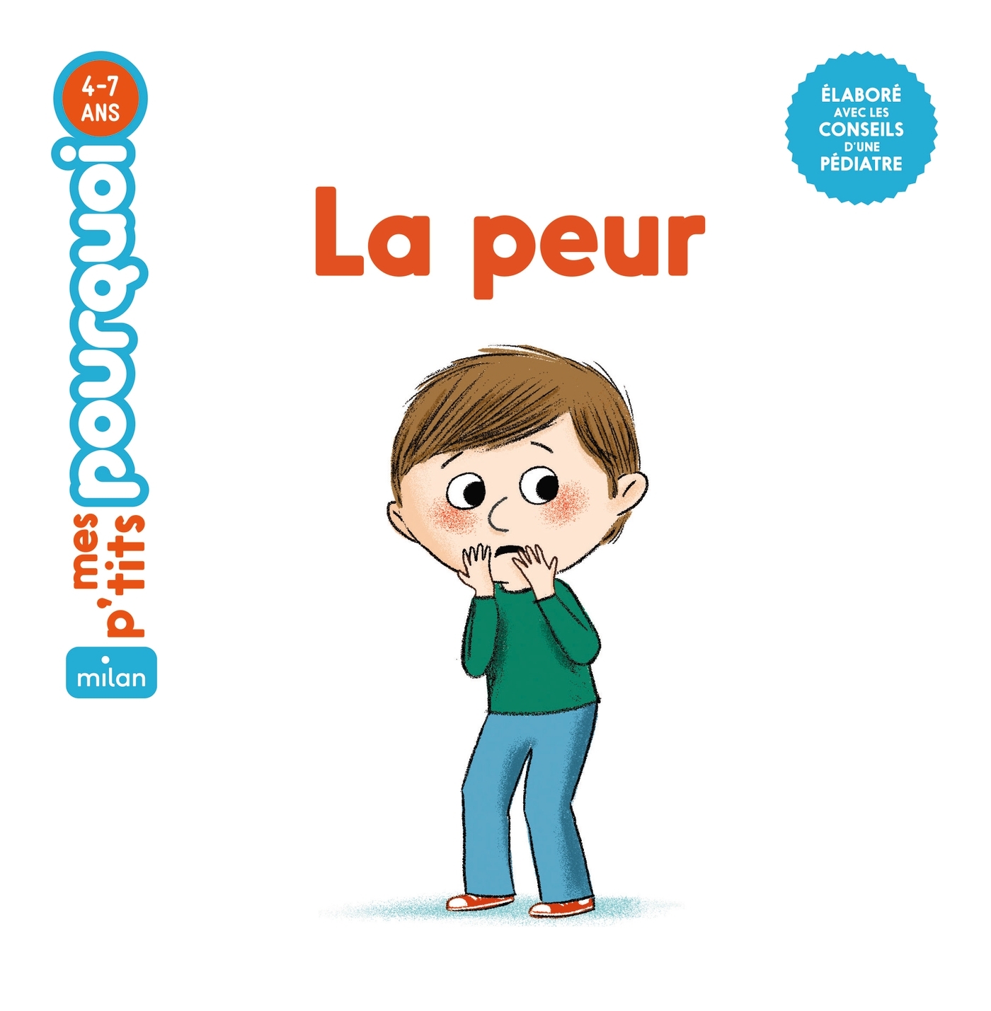 La peur - Camille Laurans, Thierry MANÈS - MILAN