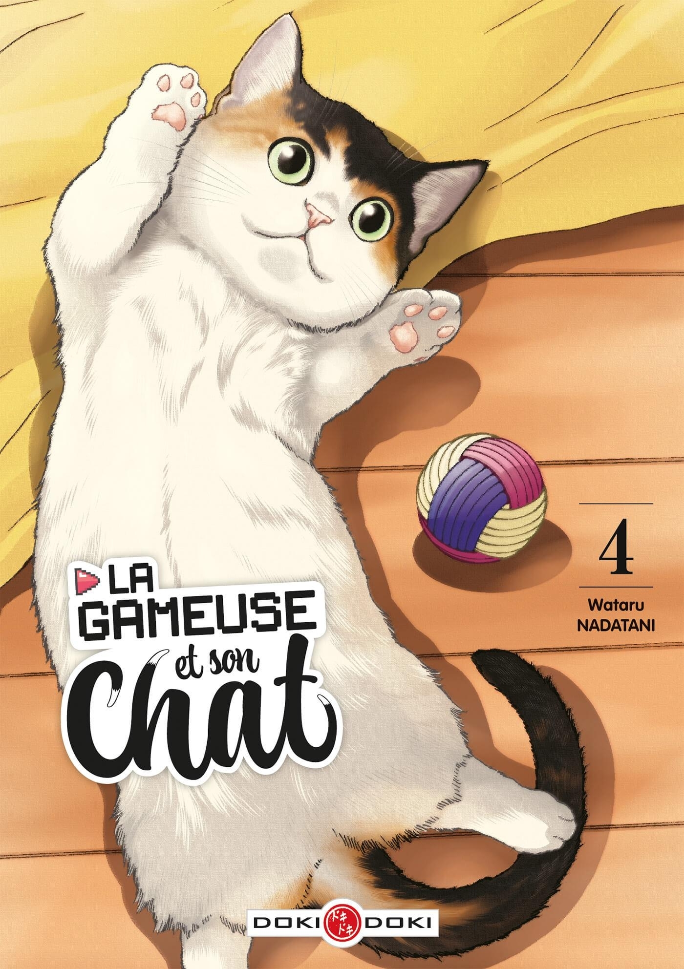 La Gameuse et son chat - vol. 04 - Wataru NADATANI - BAMBOO