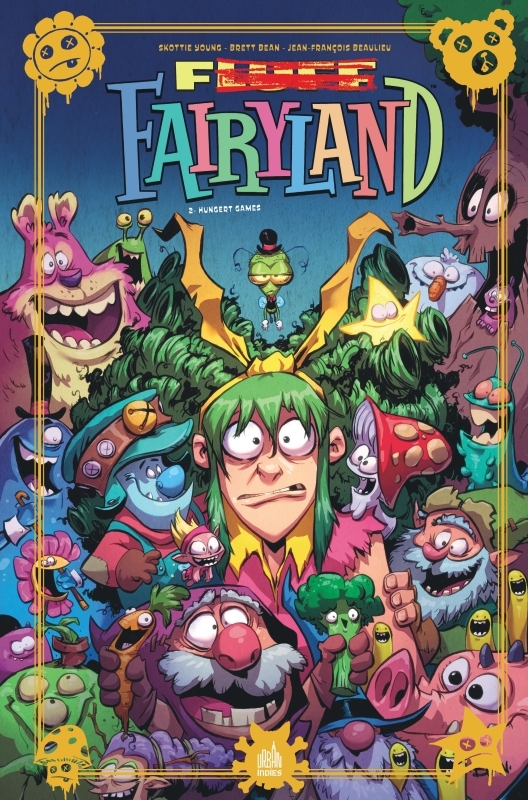 Fluff Fairyland ! tome 2 -  Young Skottie,  BEAN Brett - URBAN COMICS