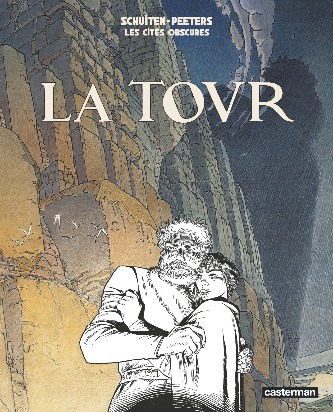 Les Cités obscures - La tour - François Schuiten, Benoît Peeters,  BENOIT PEETERS / FRANCOIS SCHUITEN - CASTERMAN