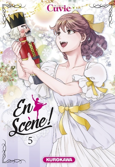 En Scène ! - tome 5 - Cuvie Cuvie, Satoko Fujimoto - KUROKAWA
