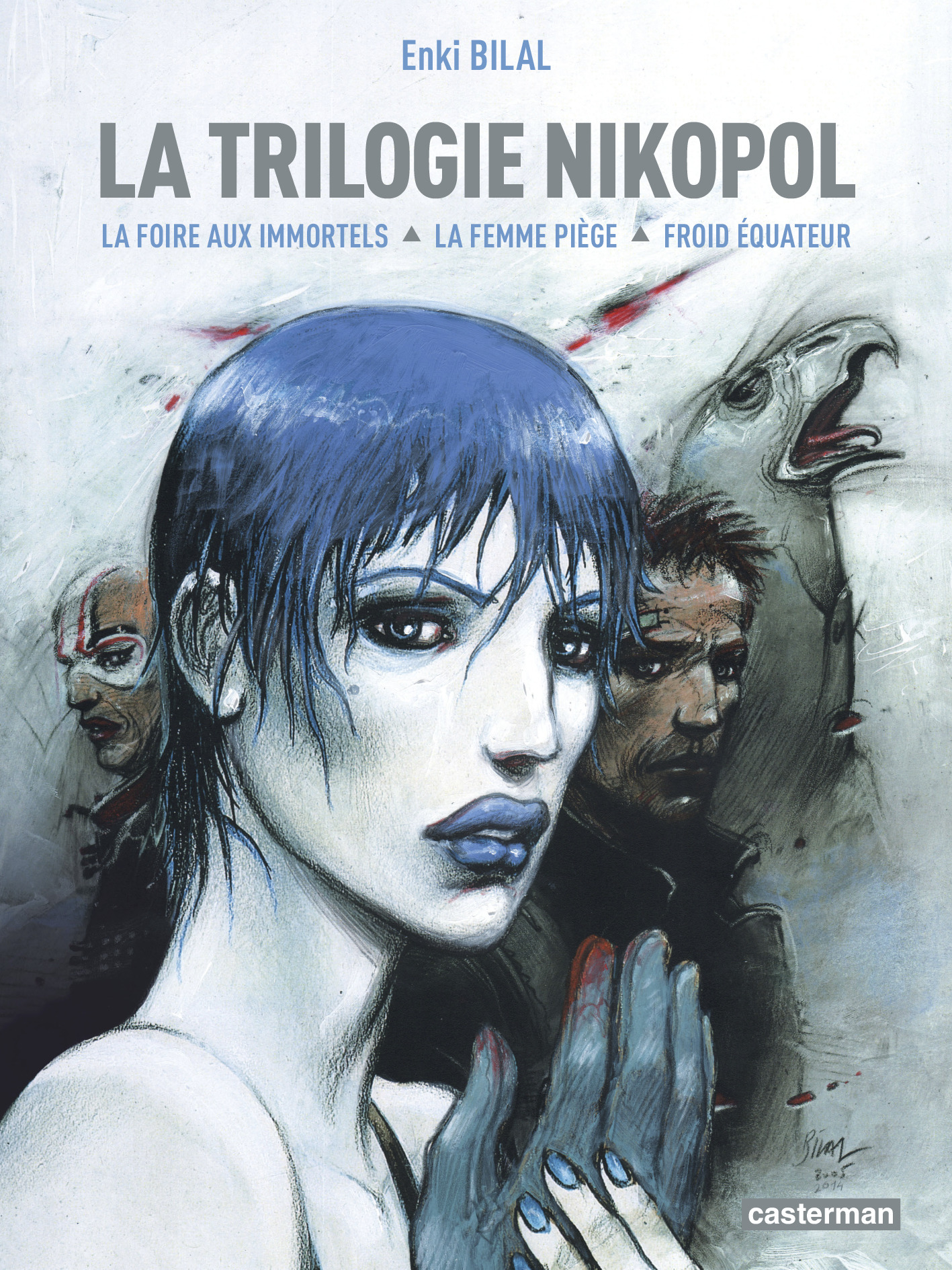 La trilogie Nikopol - Enki Bilal - CASTERMAN