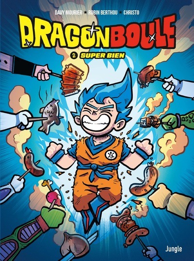 Dragonboule - Tome 2 - Davy Mourier, Robin Berthou - JUNGLE