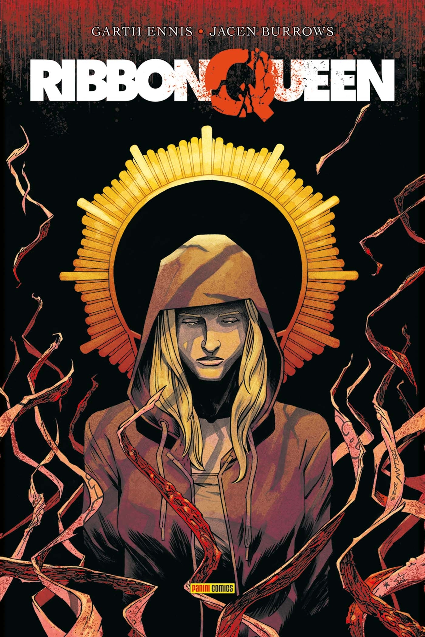 Ribbon Queen - Garth Ennis, Jacen Burrows - PANINI