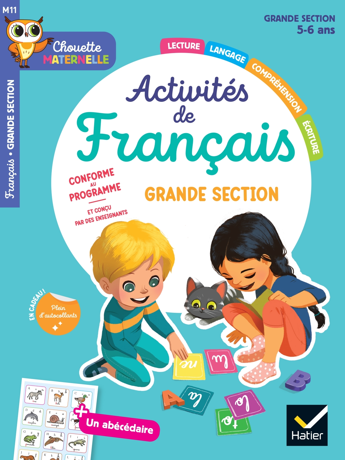 Chouette Maternelle - Activités de français Grande Section - 5 ans - Florence Doutremepuich, Françoise Perraud, Karen Laborie - HATIER