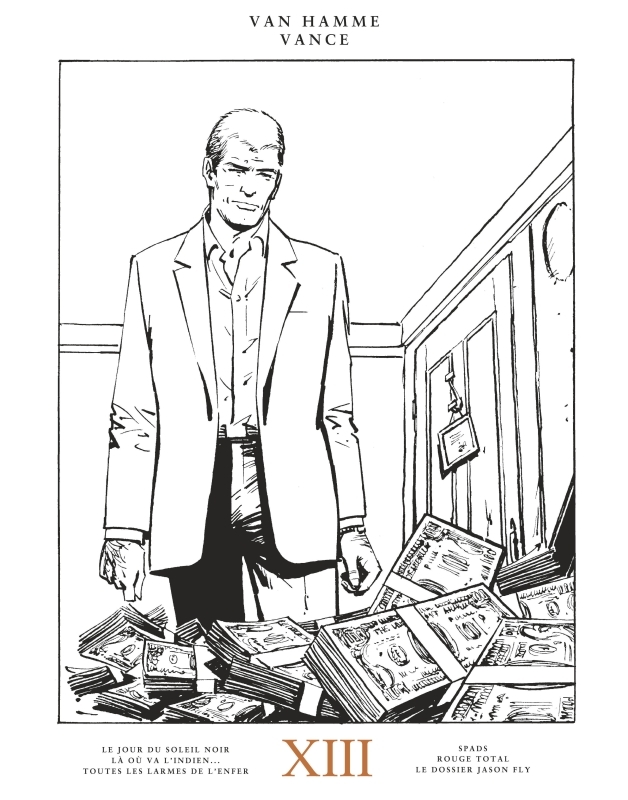 XIII - Intégrale - Tome 1 - Intégrale 1 - tomes 1 à 6 - XXX - NIFFLE