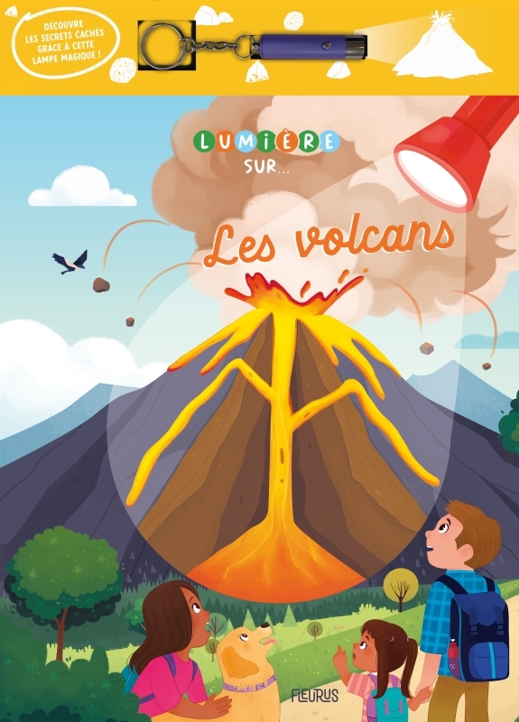 Les volcans - DAVID MARCHAND, GUILLAUME PREVOT, Virvalle Carvallo - FLEURUS