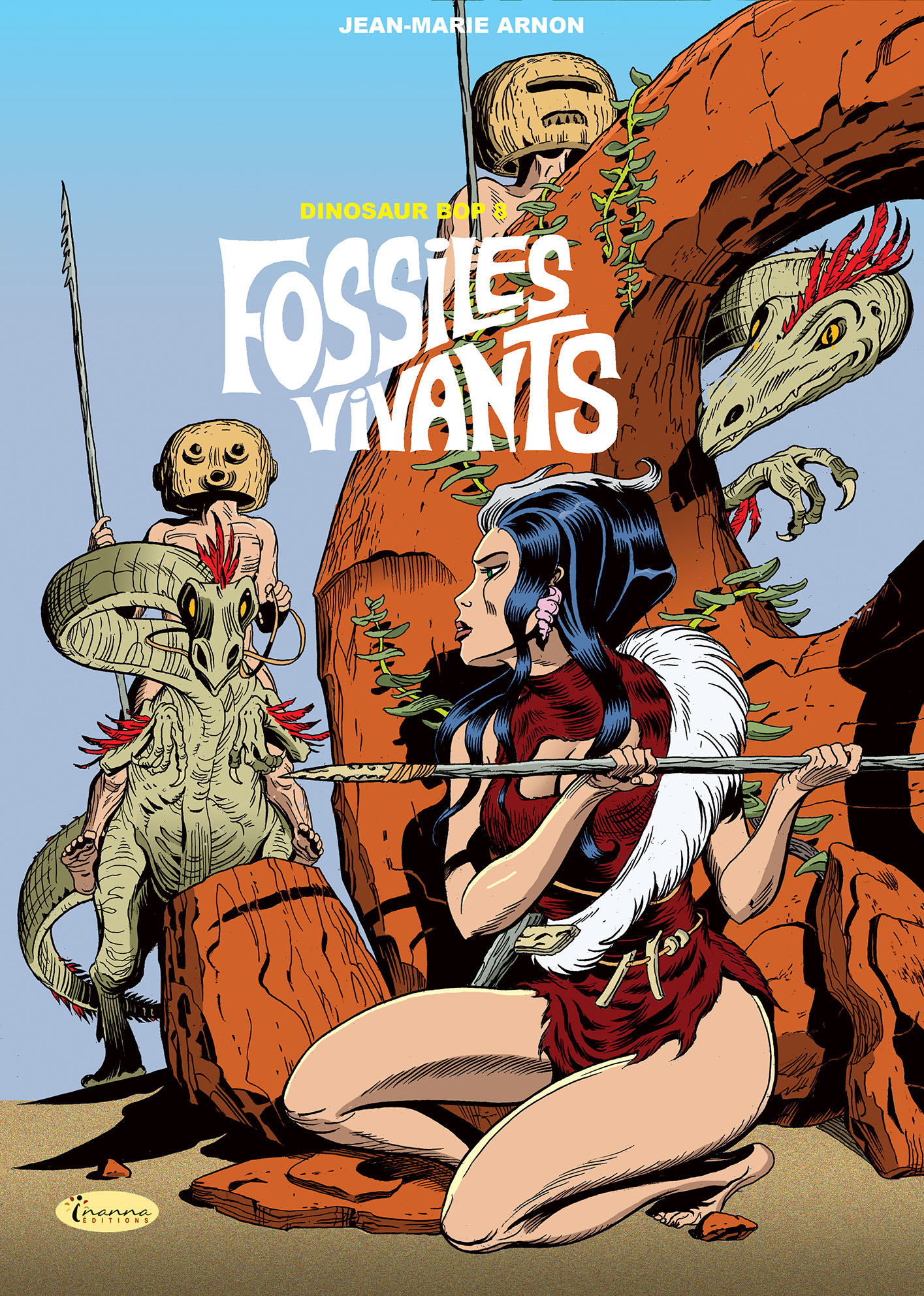 DINOSAUR BOP T8 - FOSSILES VIVANTS -  ARNON JEAN-MARIE - INANNA