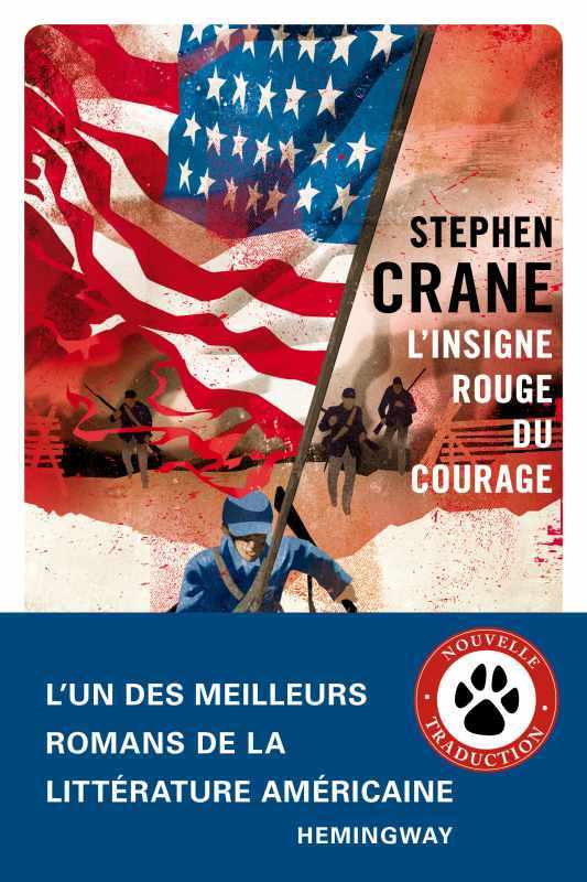 L'insigne rouge du courage - STEPHEN CRANE - GALLMEISTER