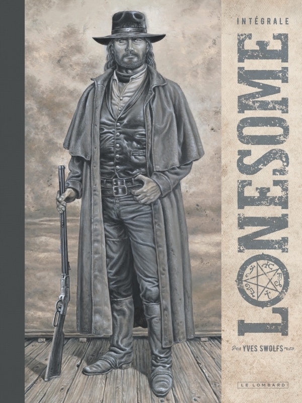 Intégrale Lonesome Noir & Blanc -  Swolfs Yves - NIFFLE