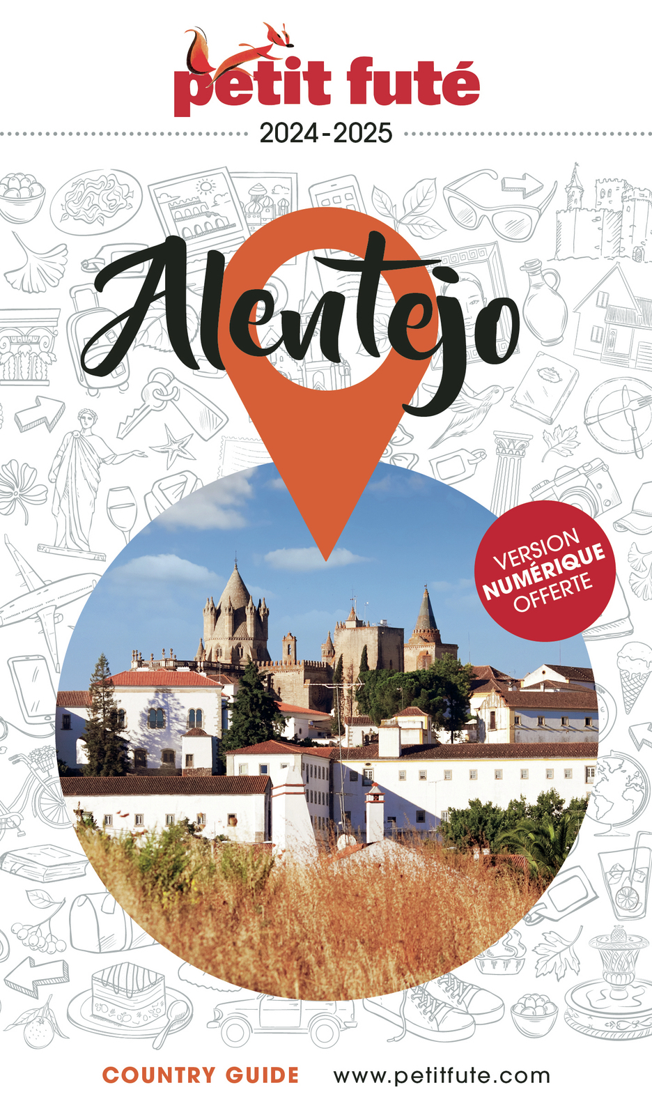 Guide Alentejo 2025 Petit Futé -  Auzias d. / labourdette j. & alter, Dominique Auzias, Jean-Paul Labourdette - PETIT FUTE