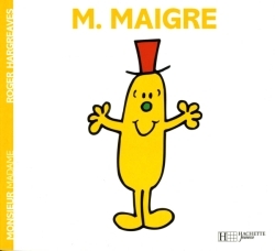 Monsieur Maigre - Roger Hargreaves - HACHETTE JEUN.