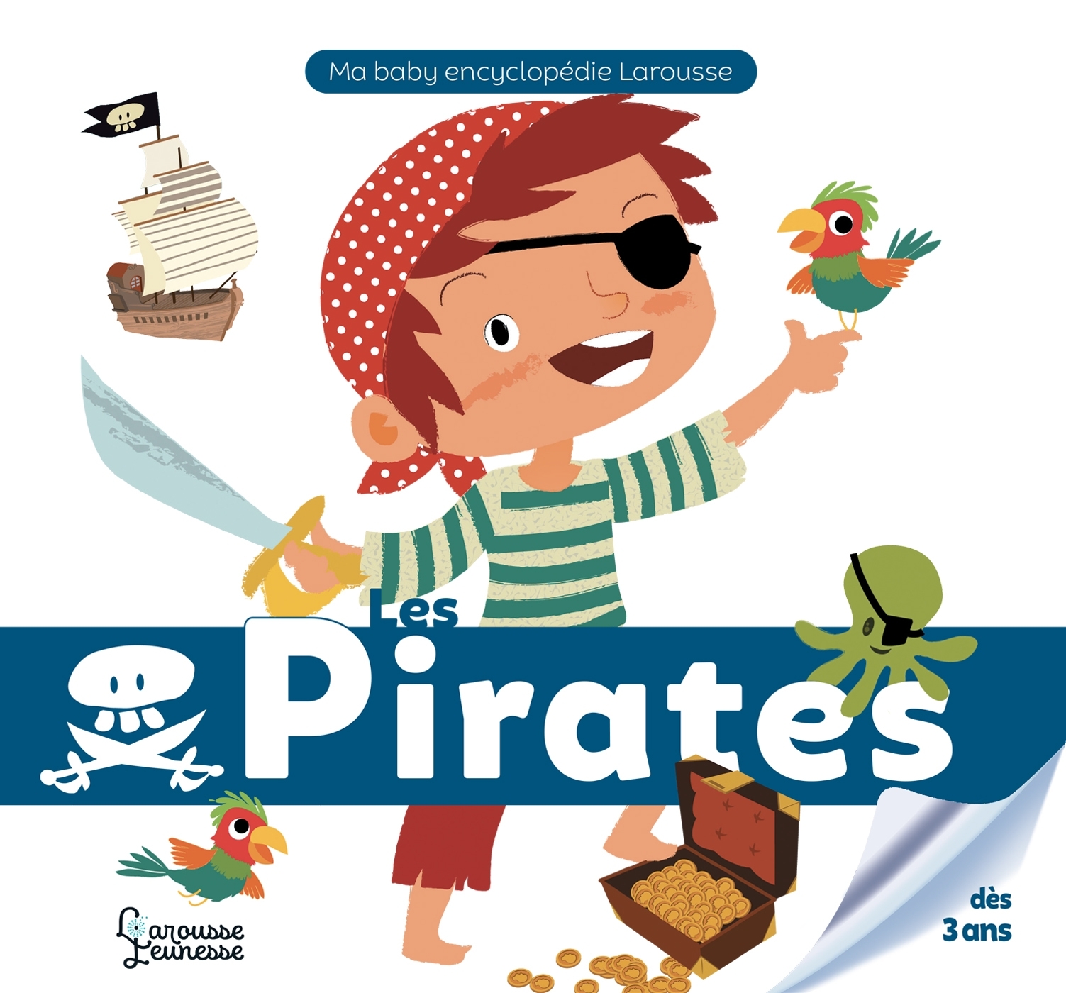 LES PIRATES - Valérie Guidoux - LAROUSSE