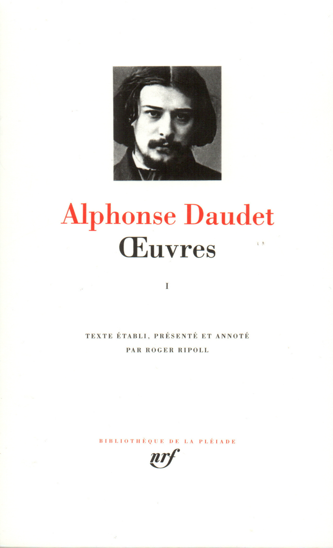 OEUVRES - VOL01 - DAUDET ALPHONSE - GALLIMARD