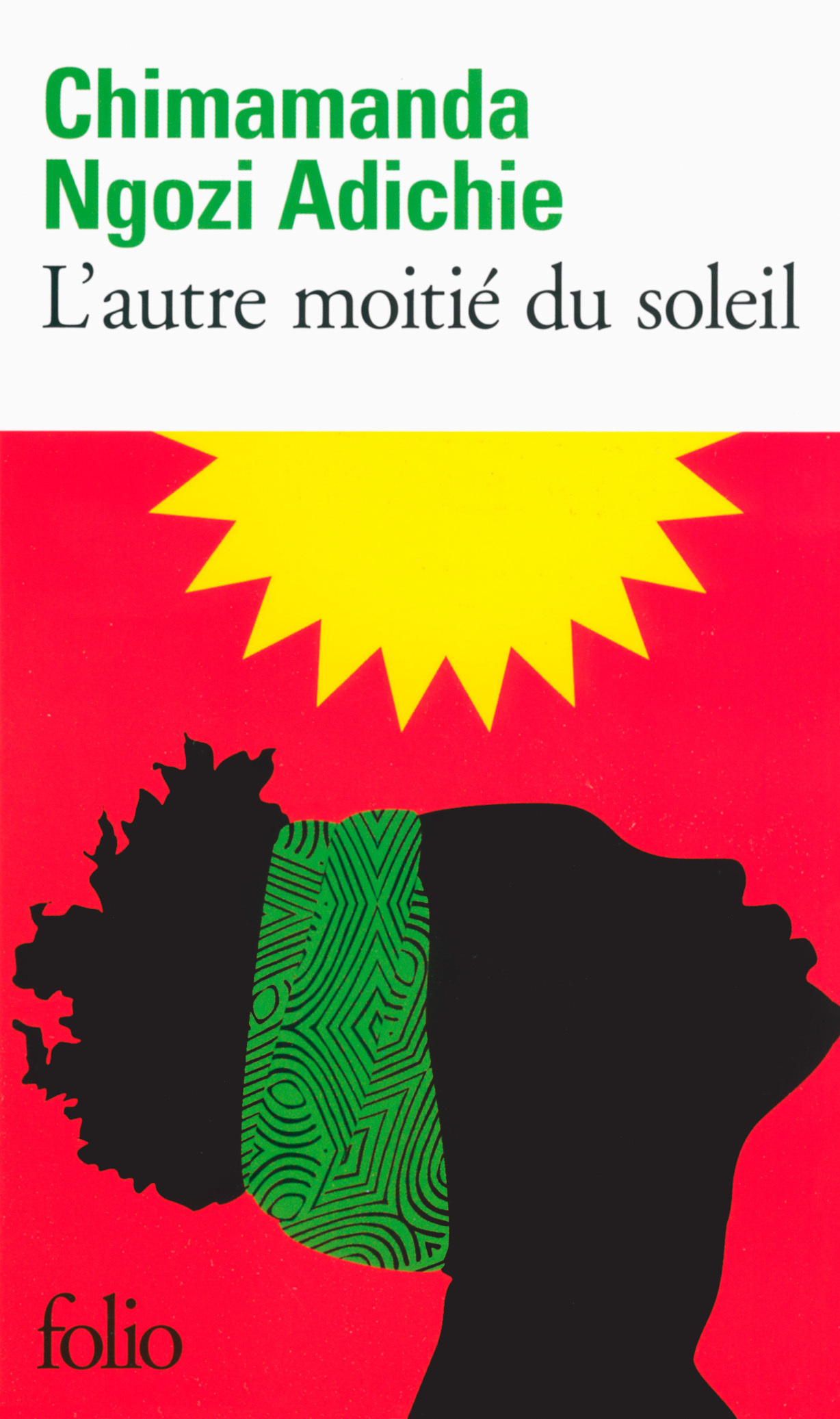 L'autre moitié du soleil - Chimamanda Ngozi Adichie, Mona de Pracontal - FOLIO