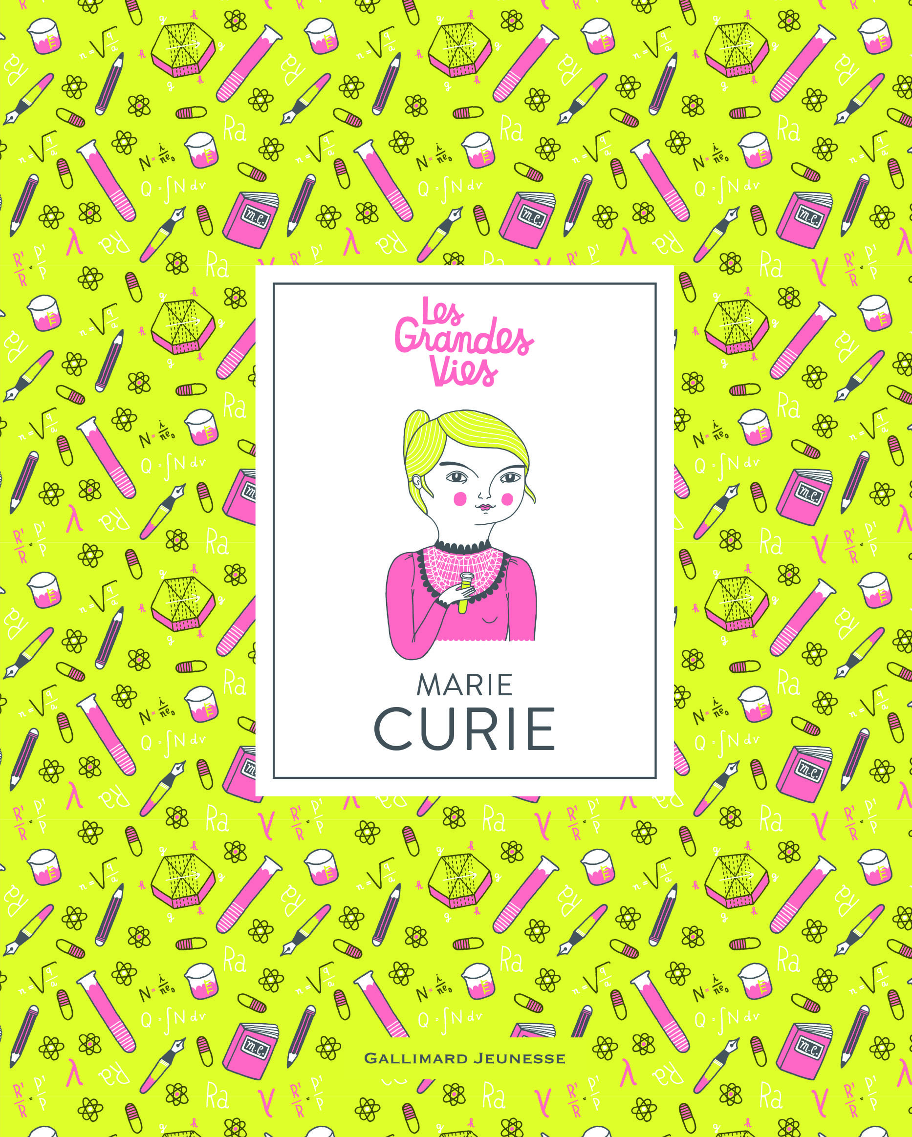 Marie Curie - Isabel Thomas, Anke Weckmann, Emmanuel Plisson - GALLIMARD JEUNE