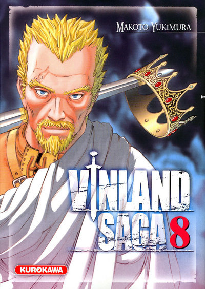Vinland Saga - tome 8 - Makoto Yukimura, Xavière Daumarie, Makoto Yukimura, Xavière Daumarie - KUROKAWA