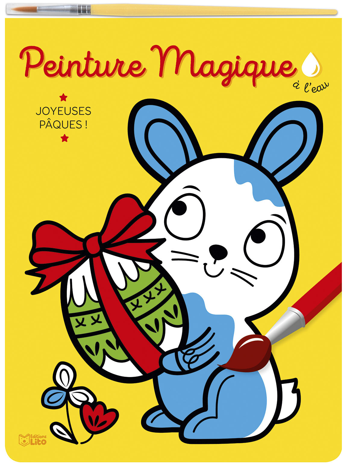 PEINTURE MAGIQUE JOYEUSE PAQUE - XXX - LITO