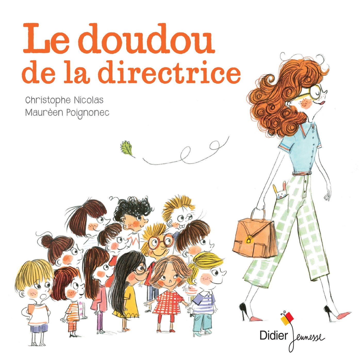 Le Doudou de la directrice - poche - Christophe Nicolas - DIDIER JEUNESSE