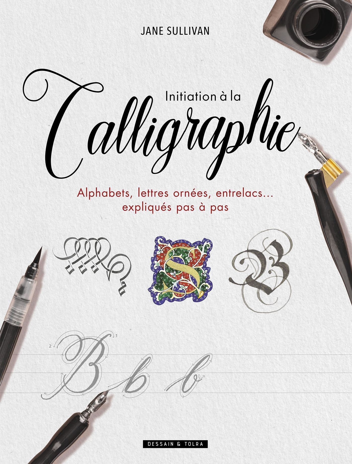 Calligraphie - Jane SULLIVAN - DESSAIN TOLRA