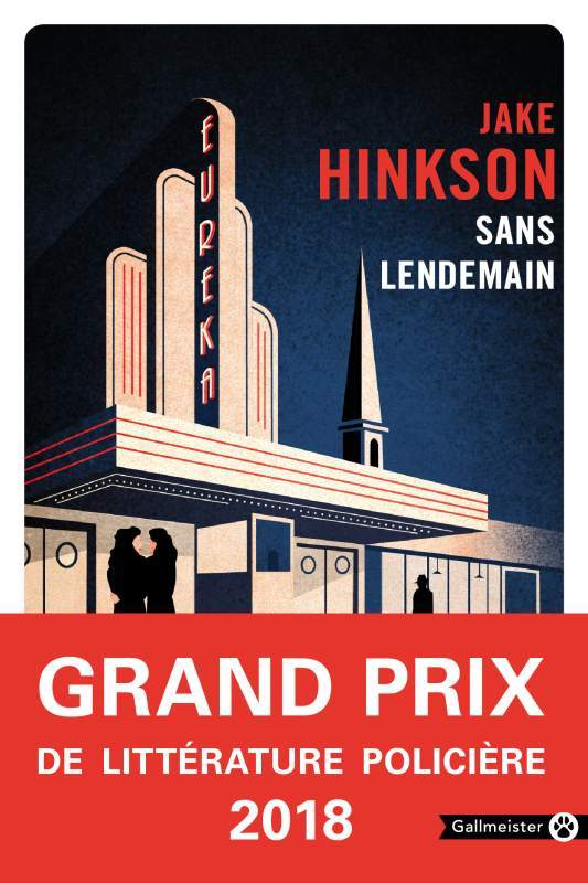 Sans lendemain - Jake Hinkson - GALLMEISTER