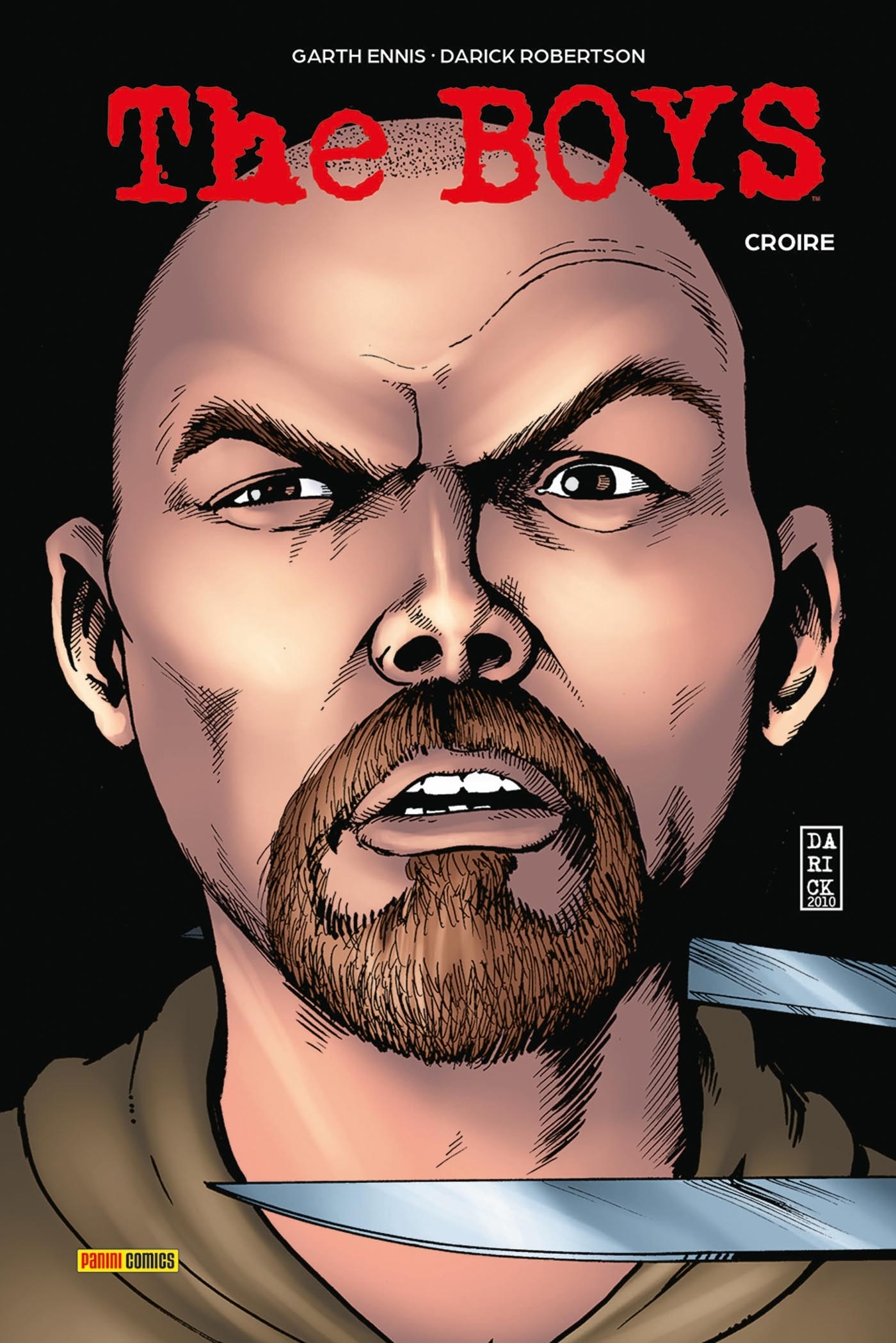 The Boys T04 : Croire - Garth Ennis - PANINI