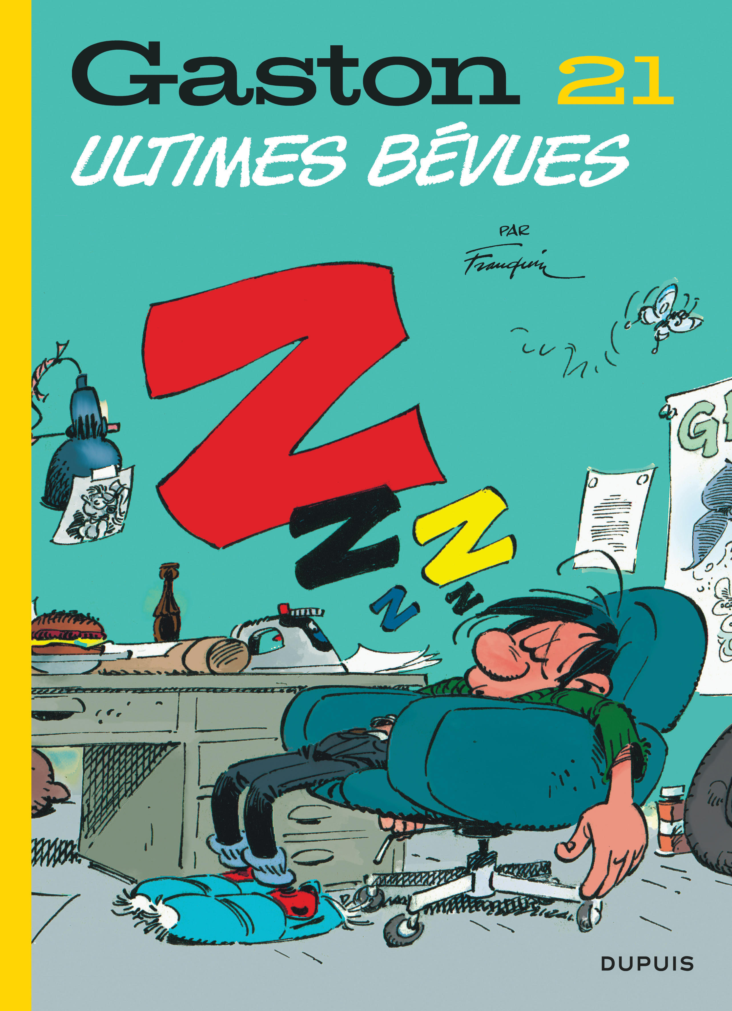 Gaston (édition 2018) - Tome 21 - Ultimes bévues - Franquin Franquin - DUPUIS