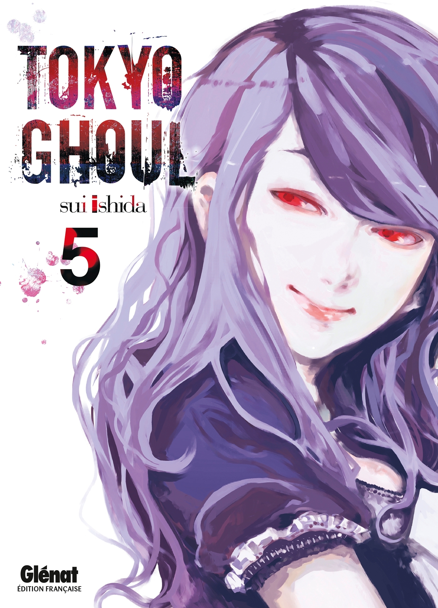 Tokyo Ghoul - Tome 05 - Sui Ishida - GLENAT