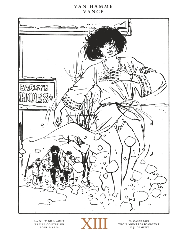 XIII - Intégrale - Tome 2 - Intégrale 2 - tomes 7 à 12 - XXX - NIFFLE