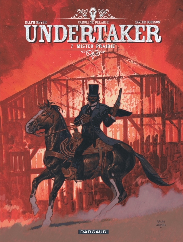 Undertaker - Tome 7 - Mister Prairie - Dorison Xavier Dorison Xavier - DARGAUD