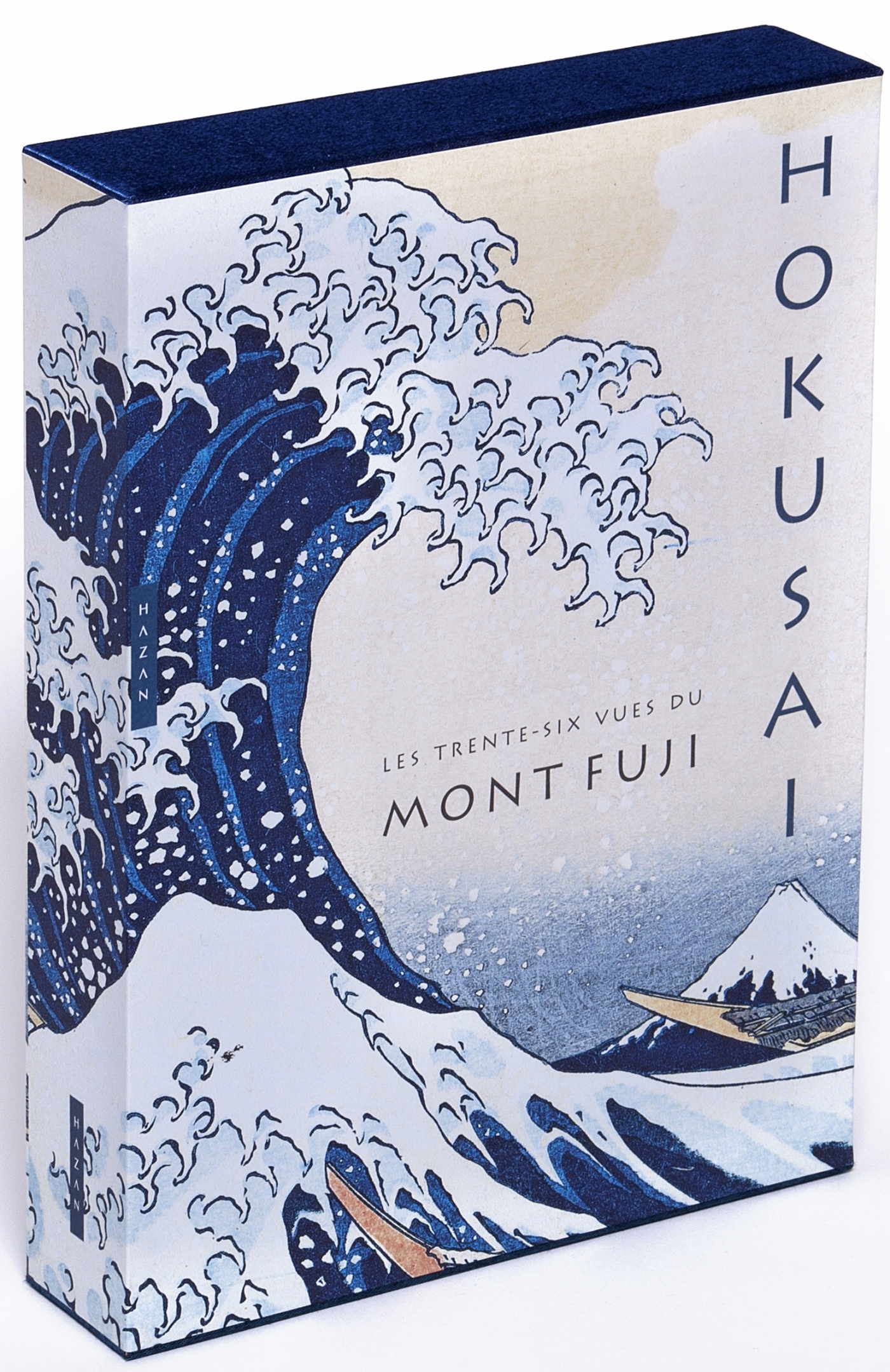 Hokusai Les trente-six vues  du mont Fuji - Amélie Balcou - HAZAN